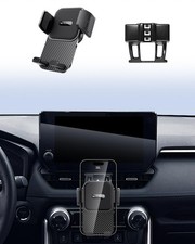 Car Phone Holder for Toyota RAV4 2019-2024 Accessories