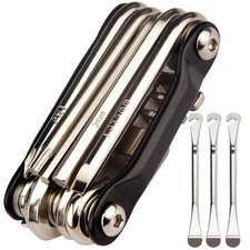 Bike Chain Tool, Bike Tire Levers, Bike Tire Repair Kit, Chain Breaker, Bike Tir