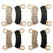 Front  Rear Brake Pads Sintered for Polaris RZR 900 S-900 S-1000 2-Seater...