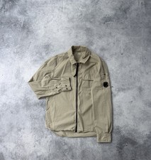 CP Company sovracamicia beige 