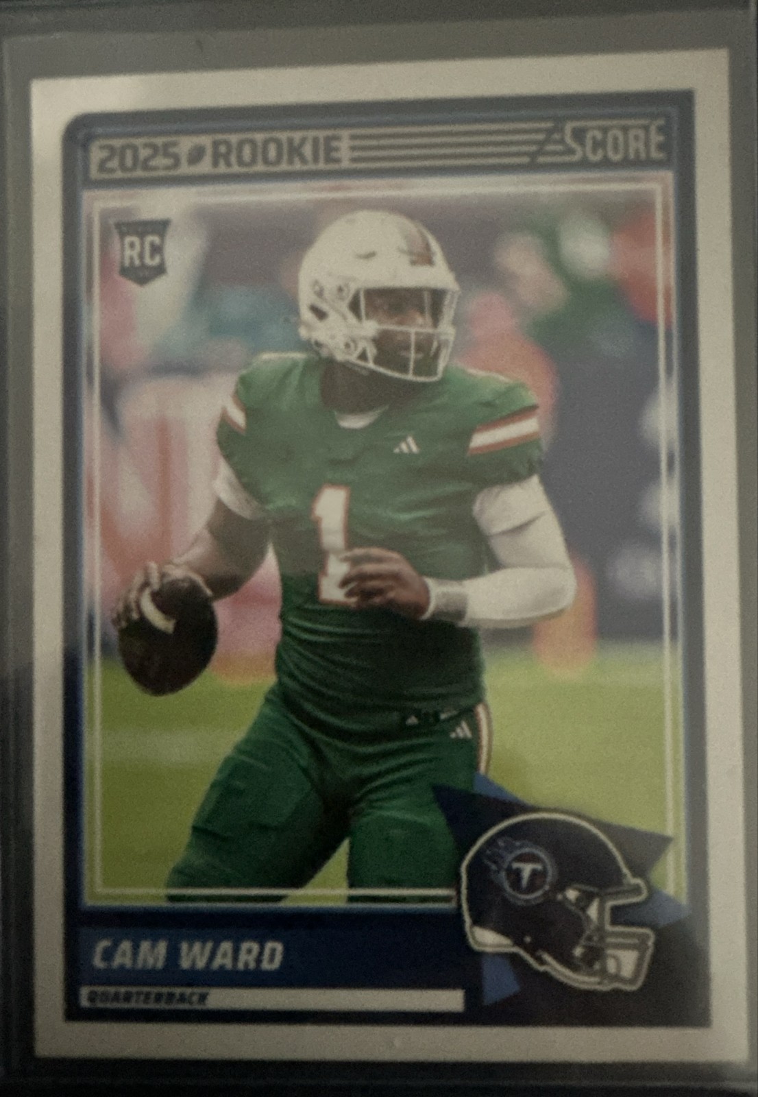2025 Score - Rookies Cameron Ward #13 (RC)