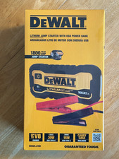 Dewalt Dxaelj18c 1800 Peak Amp Li-ion Jump Starter With Usb Power - Brand New