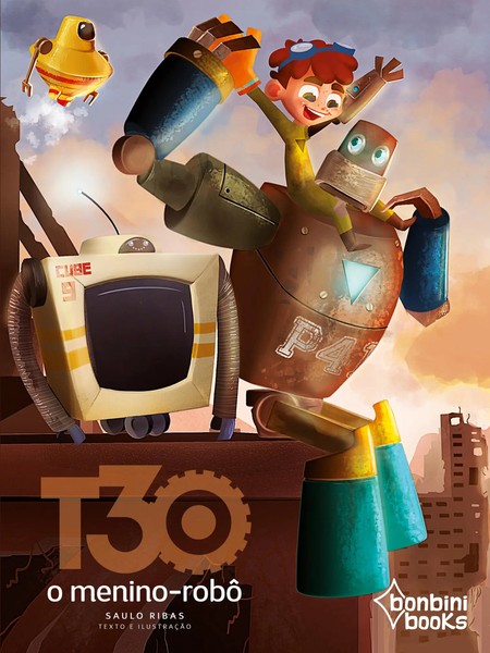 Saulo Ribas | T30 O MENINO-ROBO | Taschenbuch | Portugiesisch (2017)-image