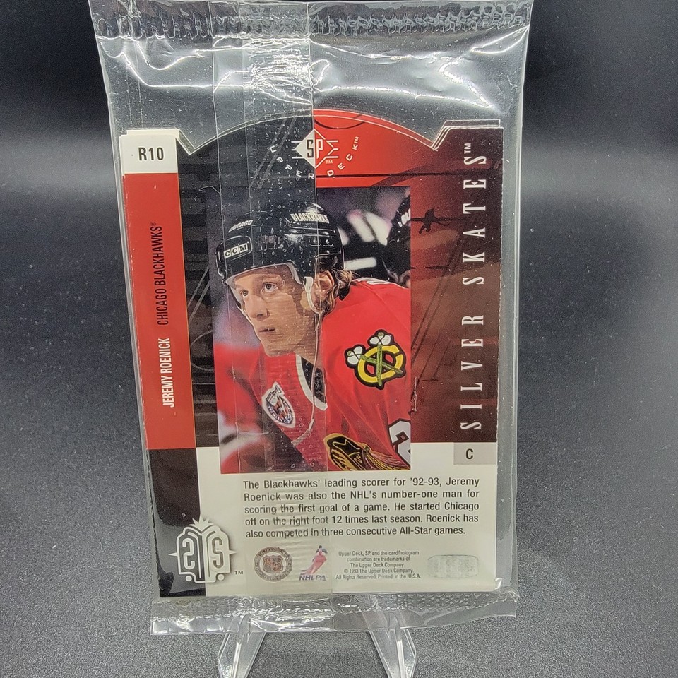 1993-94 Upper Deck SP Hockey Silver Skates GOLD and SILVER X2 *Wayne ...