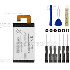 New LIP1641ERPXC Battery Repair For Sony Xperia XA1 Ultra G3221 G3212 Tool A