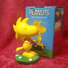Peanuts Woodstock Giants Night at Oracle Park Limited Edition Bobblehead