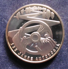 2011 10 Euro Germany 125 Years Automobile