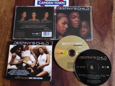 Destiny'S Child - Destiny Fulfilled Tour Edition Limited Slip Case Dvd Cd Mint - Imagen 1 de 3