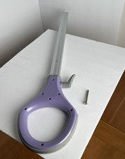 Shark Lift-Away Pro Steam Mop - Main Handle Purple w/ Screw OEM Parts S3601CO