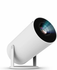 Upgraded Projector with WiFI 6 and Bluetooth Mini Portable Smart Video Theate...