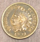 1899  Indian Cent  Lot 4858