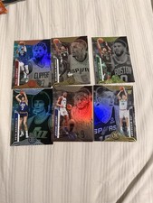 Panini NBA Basketball Cards - 6 Players Paul George, Jayson Tatum, Murray