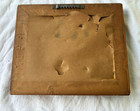 Antique Hand Colored Lithograph-" American Express Train" Framed — photo 3