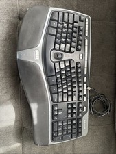 Microsoft Natural Ergonomic Keyboard 4000 V1.0 KU-0462 w/ Palm Lift Riser Tested