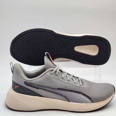 Mens Size 11 Puma Gray Peach Cream Shoe Sneaker 310797 06 NEW