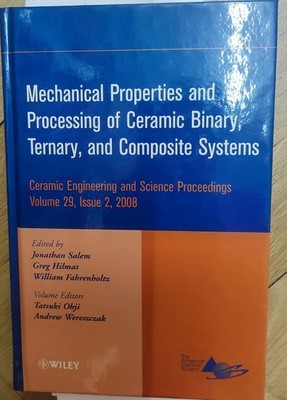CESP V29 Issue 2 (Ceramic Engineering and Science Proceedings) Salem Fahrenholtz
