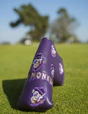 NEW Golf Monkee Blade Putter Cover Golf Headcover