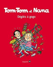 Tom-Tom et Nana, Tome 23: Dégâts à gogo ! von Pas... | Buch | Zustand akzeptabel