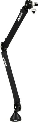 Rode PSA1+ Desk-mounted Broadcast Microphone Boom Arm - Black