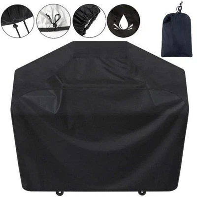 BBQ Gas Grill Cover 67 Inch Barbecue Waterproof Outdoor Heavy Duty UV Protection
