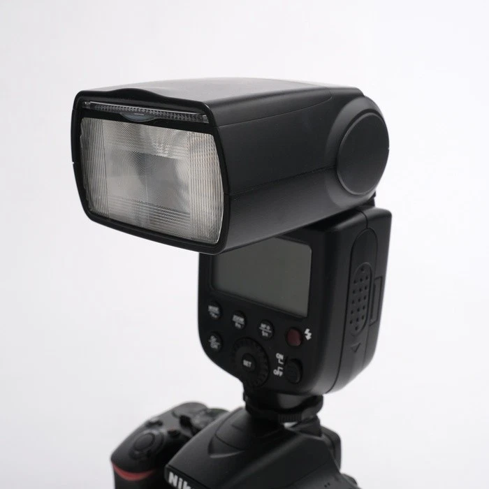 GODOX TT600 Flash for Nikon with Stand Excellent JAPAN - Image 2 of 4