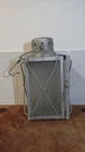 Ww2 Military Field Lamp Germany 1938 With Original Candle + Working Hinge+Panels
