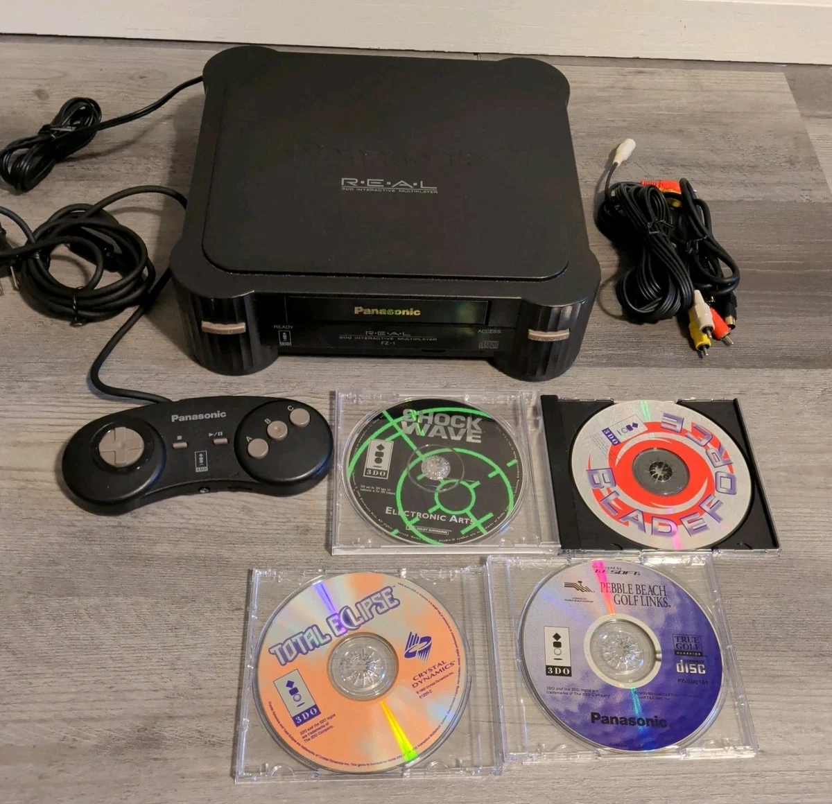 Panasonic 3DO Video Game Home Consoles for sale | eBay