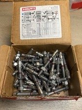50 quantity  Hilti KB-TZ2 3/8 X 3 3/4 Concrete Wedge Anchors