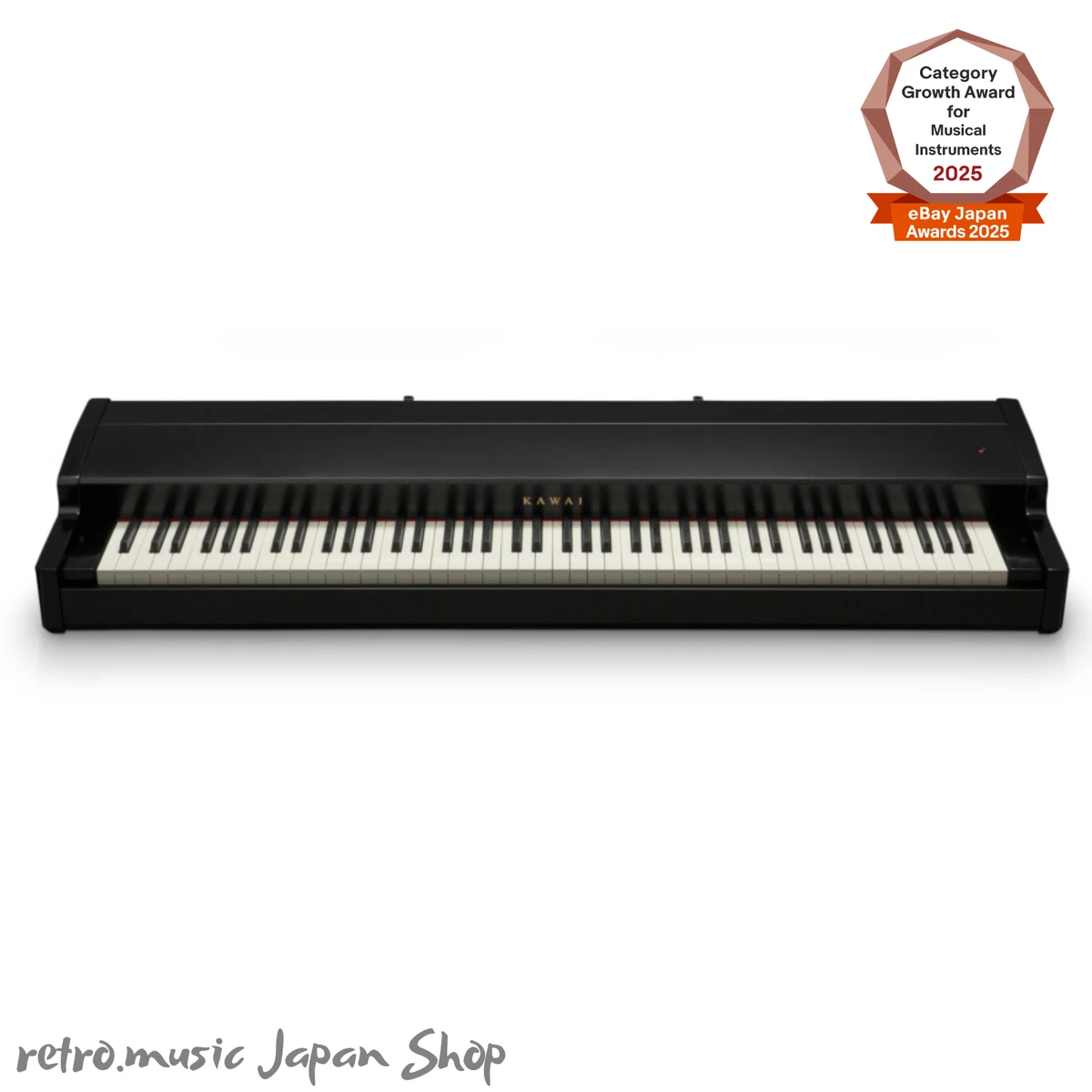 Kawai VPC1 88-Key Tecla de Madera Acción Piano Virtual USB MIDI Teclado Contr...