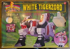 Vintage Bandai Power Rangers White Tigerzord