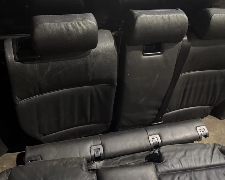 BMW E46 Touring M Sport  1999-2005 Black Leather Interior Seats & Door Cards - Image 3 of 4