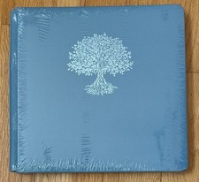 Creative Memories 12x 12 Foiled Album Cover Tree of Life Deep Lagoon - New