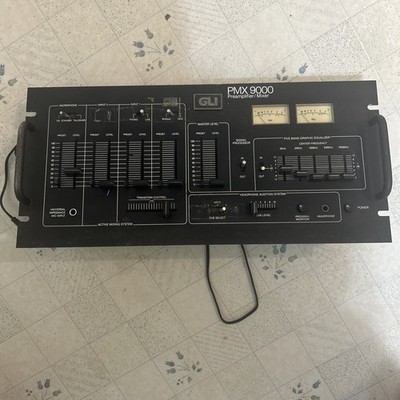 GLI PREAMPLIFIER/MIXER PMX-9000