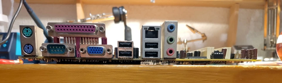 Motherboard M2N-MX SE Plus (AM2) - Imagen 2 de 3