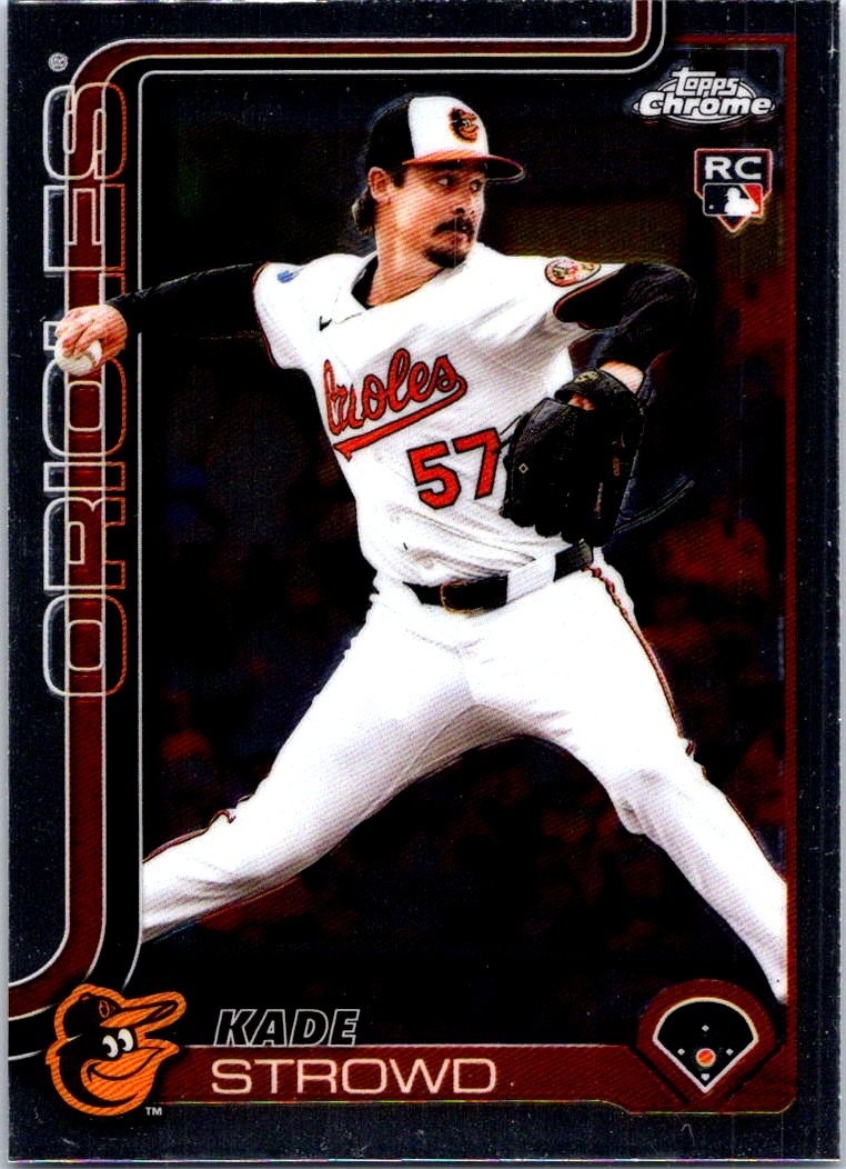 2025 Topps Chrome Update #USC193 Kade Strowd
