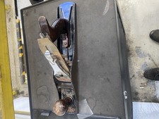 Vintage Stanley Bailey No.5 Made In ENG Carpentry Tool