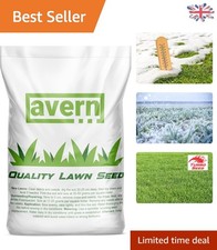 Quality Turbo Cold Grass Seed 500g - Perfect for Winter Gardens, Up to 30 sqm 33.98 per kilo