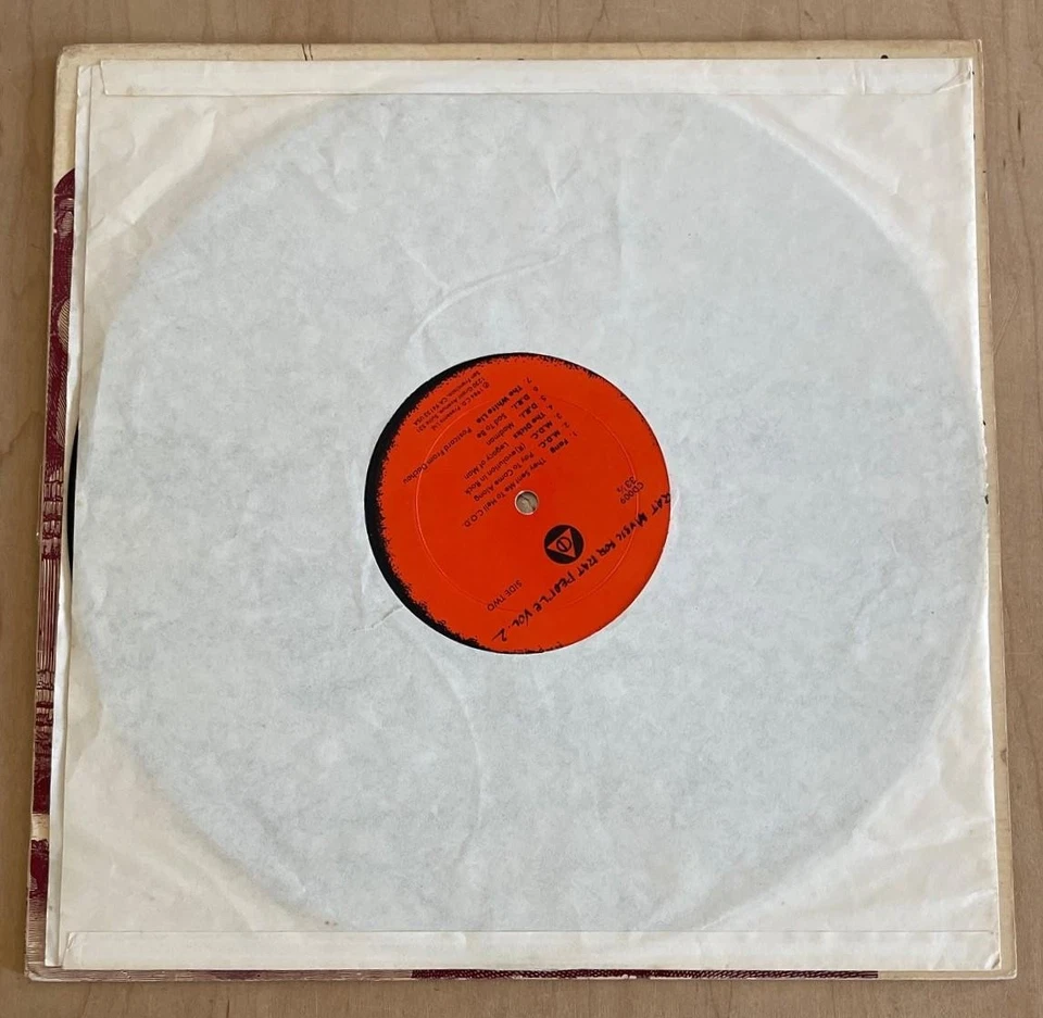 RAT MUSIC FOR RAT PEOPLE Vol. 2 (1984) Vinyl LP Punk Hardcore Dicks DRI JFA Fang - Image 4 of 4