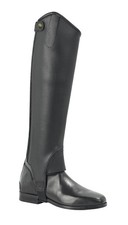 Busse Wadenchaps Soft Junior Lederchaps Kinder schwarz