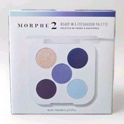 Morphe 2 - Ready In 5 Eyeshadow Palette - ''OCEAN DRIVE'' - New In Box 