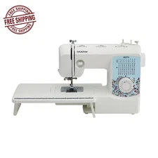 Brother XR3774 37-Stitch Sewing & Quilting Machine with Wide Table