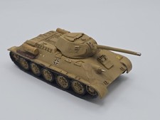 Russian T-34 Tank Metal Model  1:60 Scale.