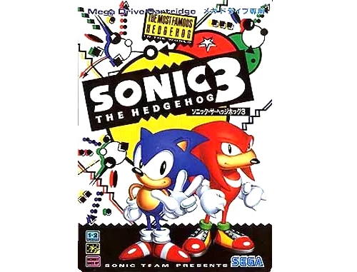 Preços baixos em Sonic the Hedgehog 3 NTSC-J (Japão) SEGA Video
