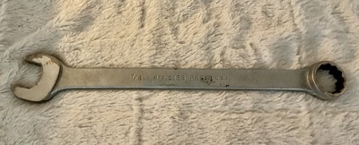 Proto Challenger 6128 SAE 7/8'' Combination 12 Point Wrench USA