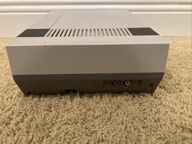 Nintendo NES System Cords + Controllers + Zapper & Game Lot Tested!