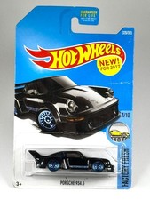 Hot Wheels Porsche 934.5 Factory Fresh 4/10 Black