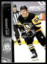 2021-22 Upper Deck Jake Guentzel Pittsburgh Penguins #142 12347