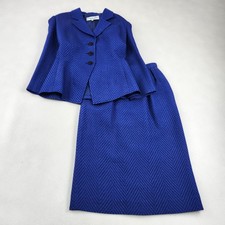 Christian Dior Suit Set Up Christian Dior Wool Silk Tweed Vintage W4860