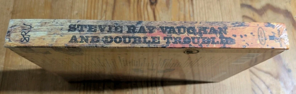 Stevie Ray Vaughan & Double Trouble – S.R.V. (3 CD / DVD Box Set 2012) New - Image 4 of 4