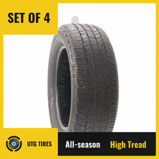 Set Of 4 Used 27560r20 Michelin Defender Ltx Ms 2 116h - 8.5-9.532